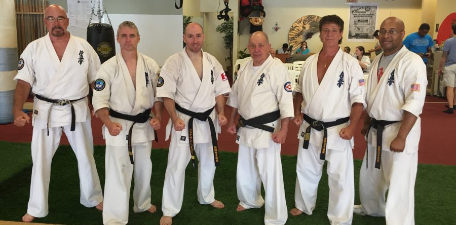 Séminaire avec Hanshi Steve Arneil 18 et 19 juin 2016, Rochester, NY, É-U
