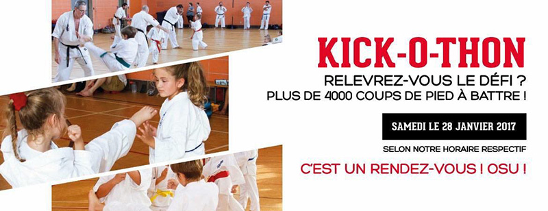 Kick-o-thon – janvier 2017
