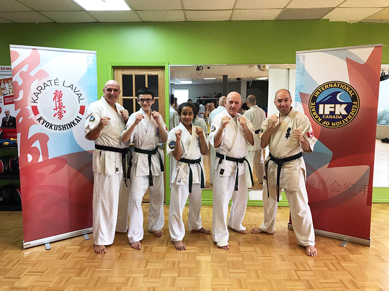 Semaine d’examen du 27 mars au 1er avril 2017 chez Karaté Laval