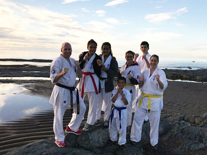 Camp d’été 2017 à Rimouski