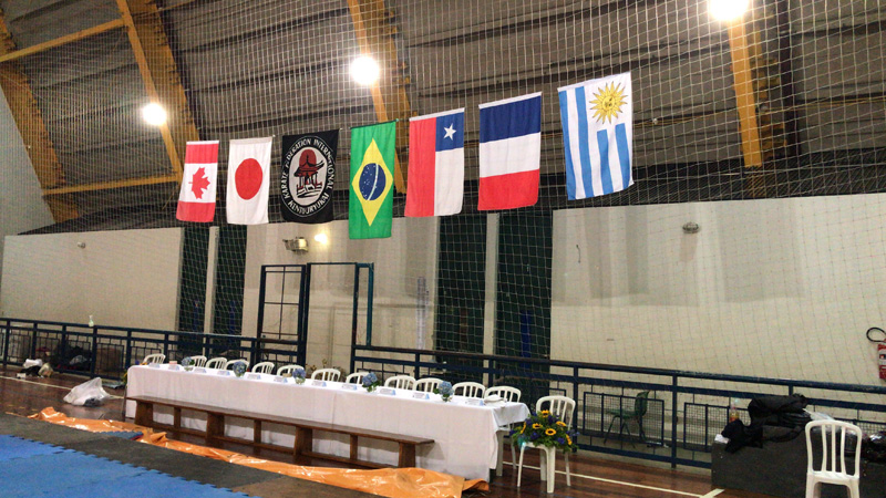 1er Championnat IFK kyokushin Sud-Américain – Dimanche le 22 octobre 2017