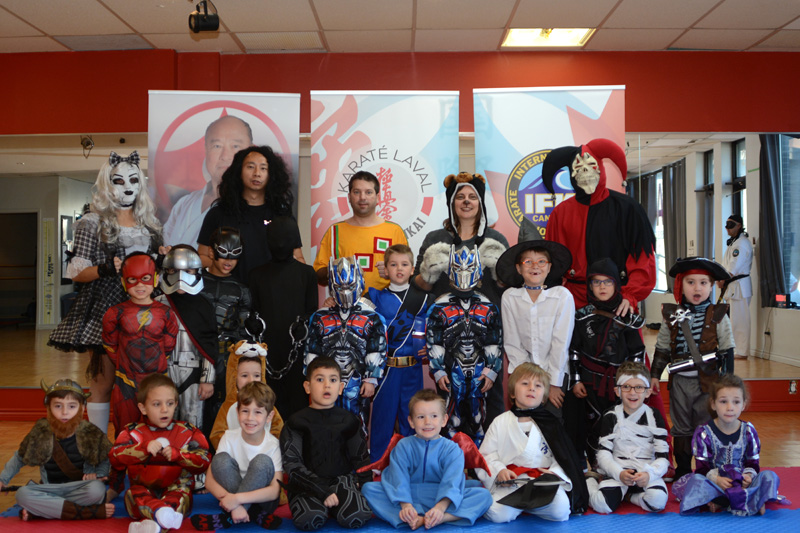 Halloween 2017 chez Karaté Laval 👻🎃🕸🕷