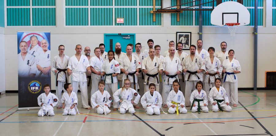 Séminaire Karaté Laval – IFK Canada à Rimouski samedi le 11 novembre 2017