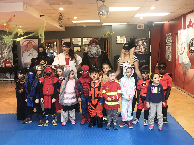 Halloween 2018 chez Karaté Laval