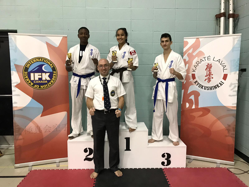 Samedi 24 novembre 2018 – 9e championnat Concept Défi Karaté Réalité – Berthierville