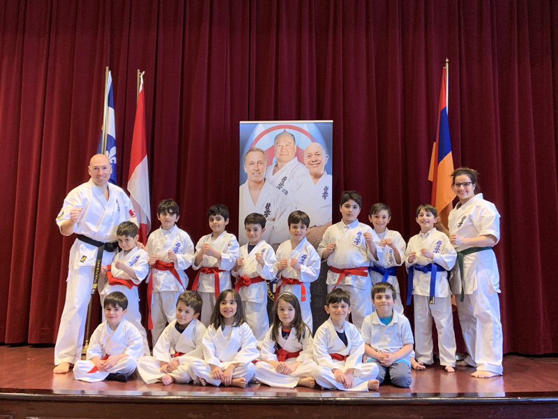 Jeudi le 4 avril 2019 – Collation des grades – École Alex Manoogian