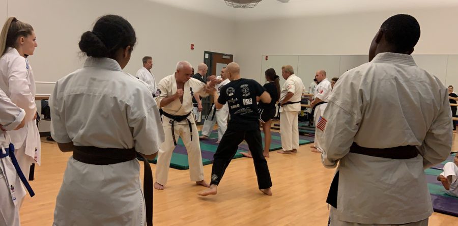 Vendredi 18 octobre 2019 – Séminaire avec Hanshi Albert Mady – Rochester NY USA