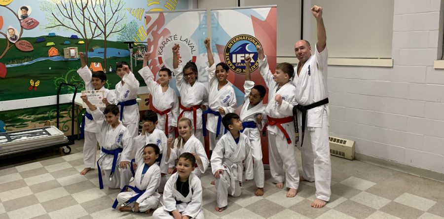 Vendredi le 6 décembre 2019 – Collation des grades aux Loisirs St-Elzéar